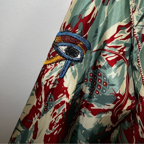 Billionaire Boys Club | Camouflage-print bomber jacket | Size Small - Picture 6 of 7